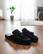 The Heirloom Suede Slide