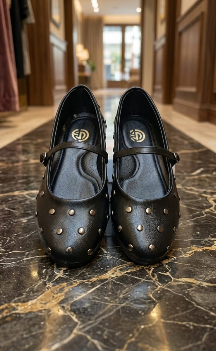 The Stellar Studded Mary Jane