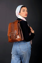 ST Signature Leather Backpack