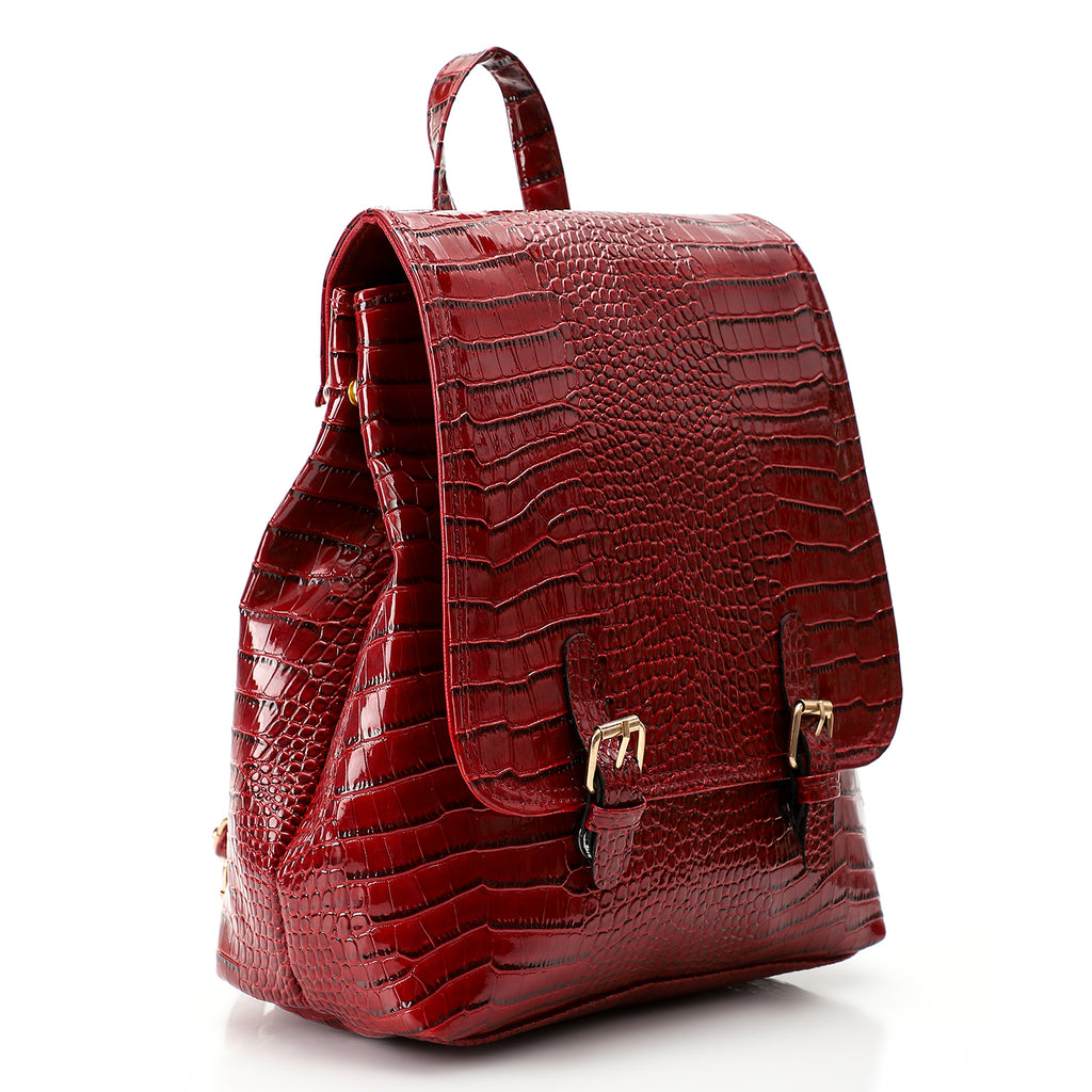 ST Signature Leather Backpack