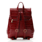 ST Signature Leather Backpack