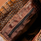 ST Signature Leather Backpack