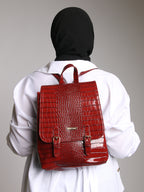 ST Signature Leather Backpack