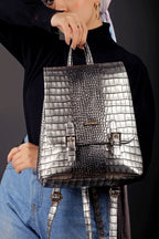 ST Signature Leather Backpack