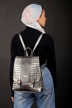 ST Signature Leather Backpack