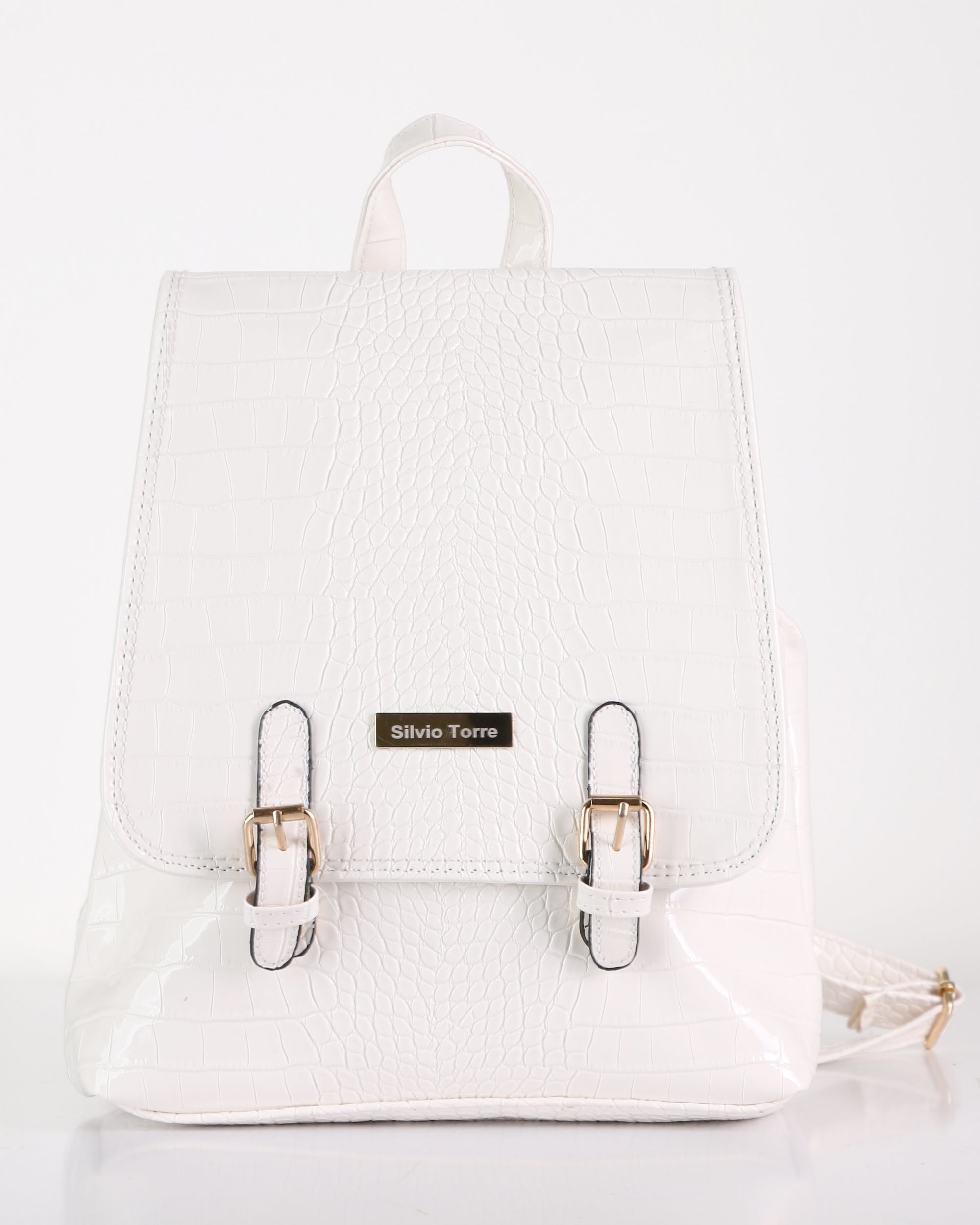 ST Signature Leather Backpack