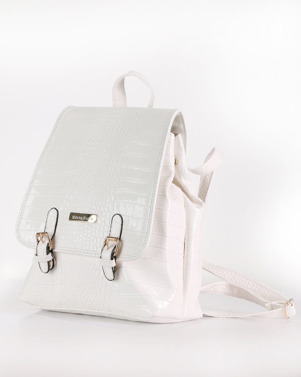 ST Signature Leather Backpack