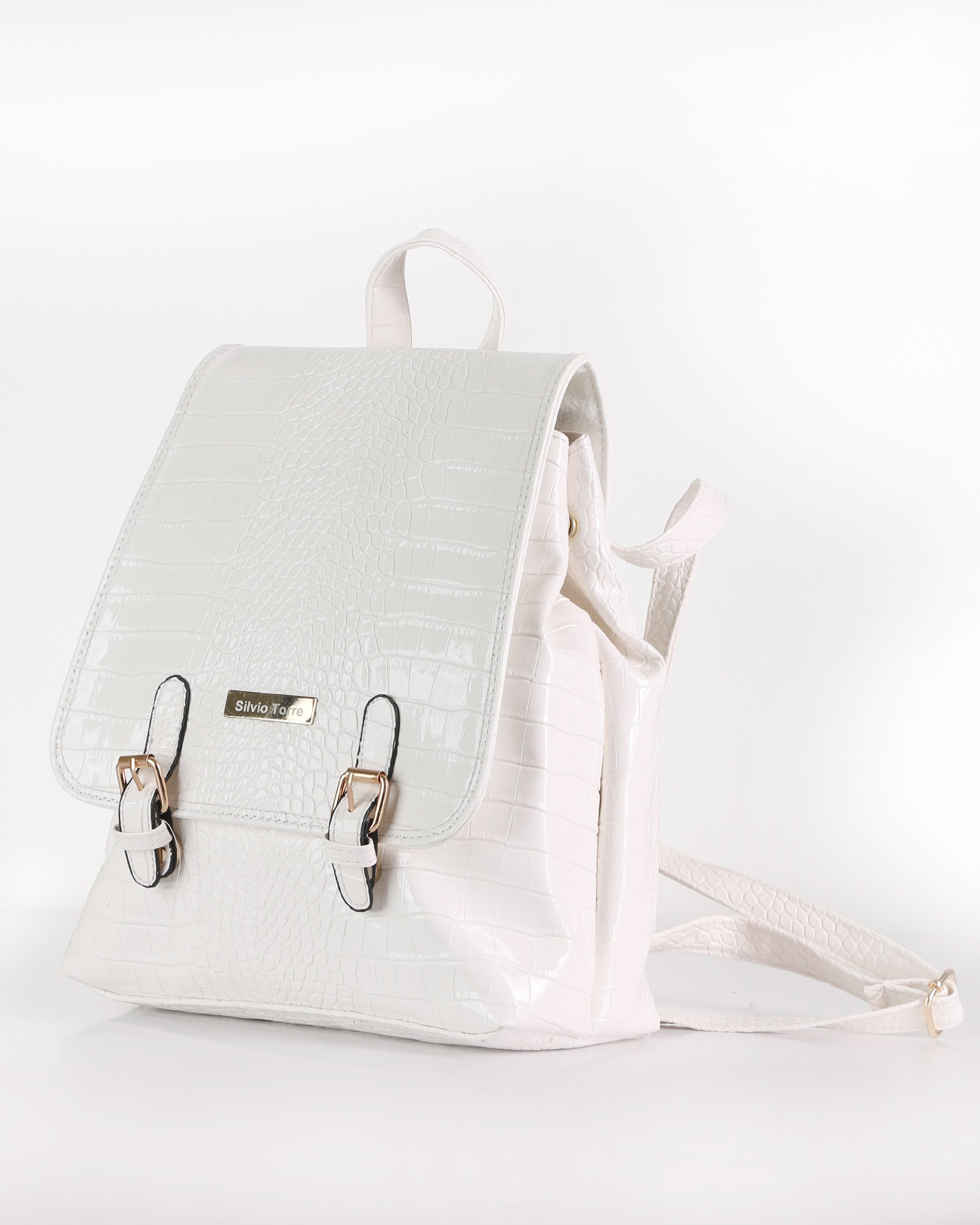 ST Signature Leather Backpack