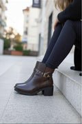 Ankle Boot Brown