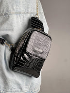 ST Signature Leather Crossbody Bag