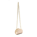HAND TO CROSS MINI BAG HALF ROUND