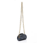 HAND TO CROSS MINI BAG HALF ROUND
