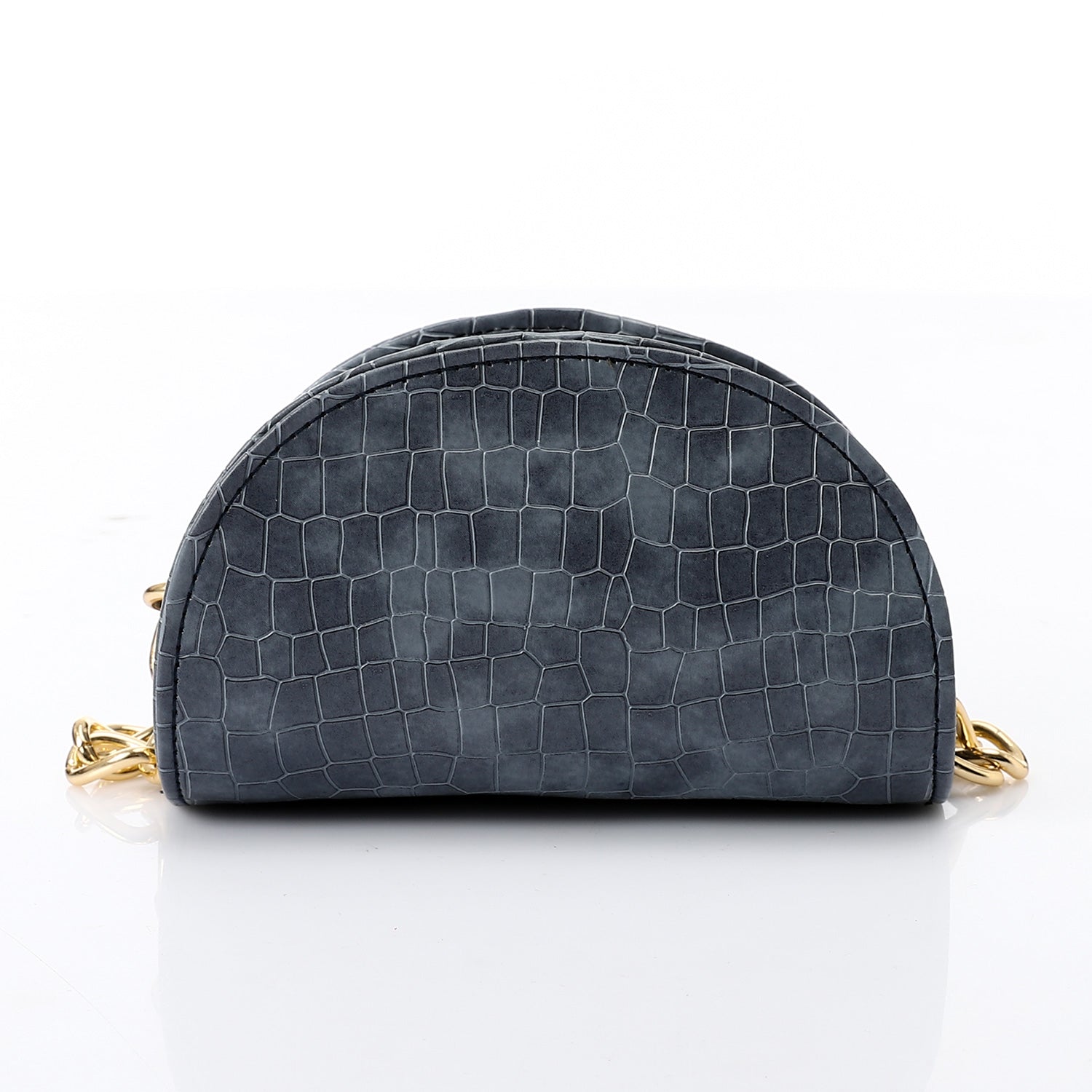 HAND TO CROSS MINI BAG HALF ROUND