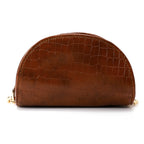 HAND TO CROSS MINI BAG HALF ROUND