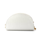 HAND TO CROSS MINI BAG HALF ROUND