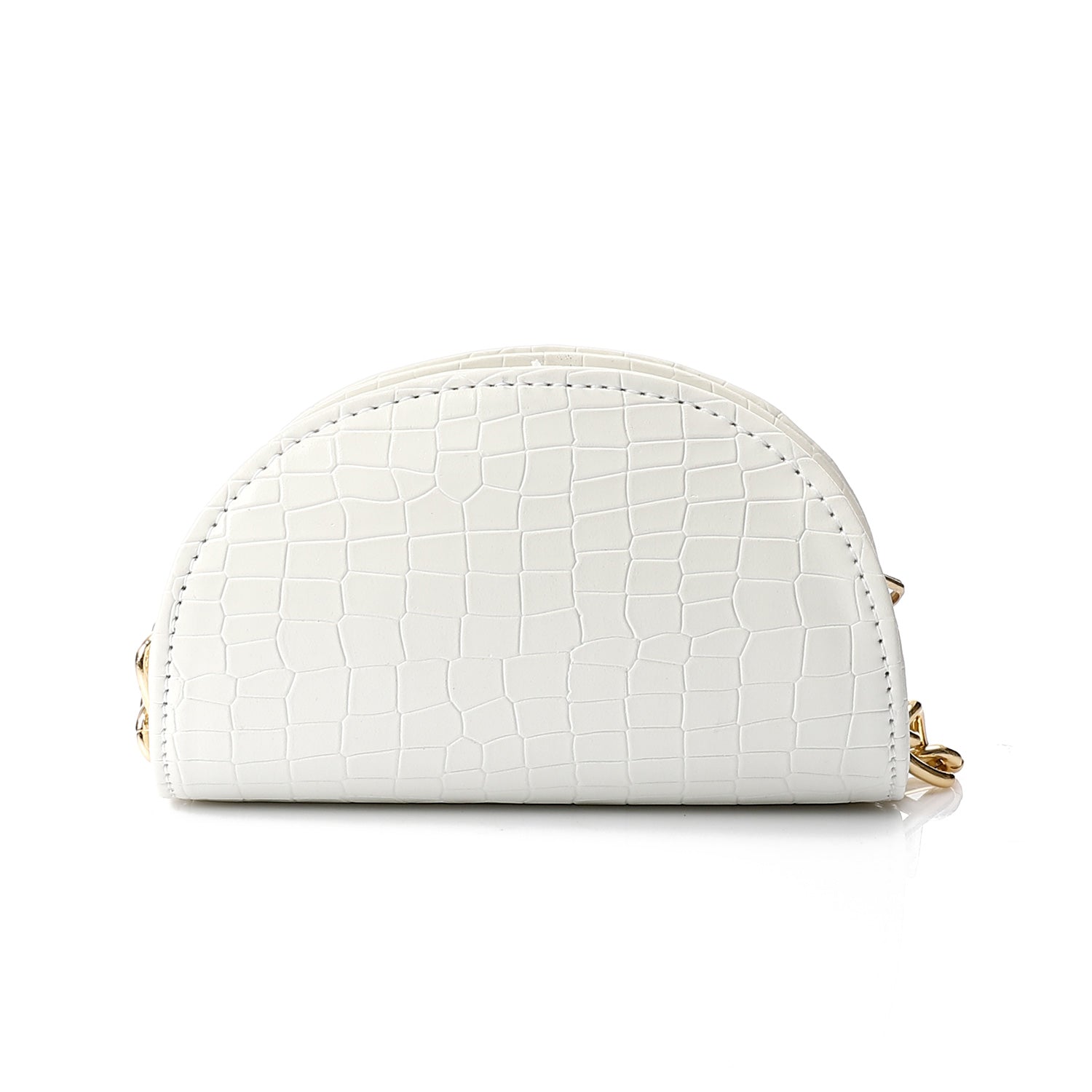HAND TO CROSS MINI BAG HALF ROUND