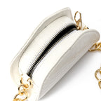 HAND TO CROSS MINI BAG HALF ROUND