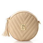 ST Mini Round Crossbody Bag