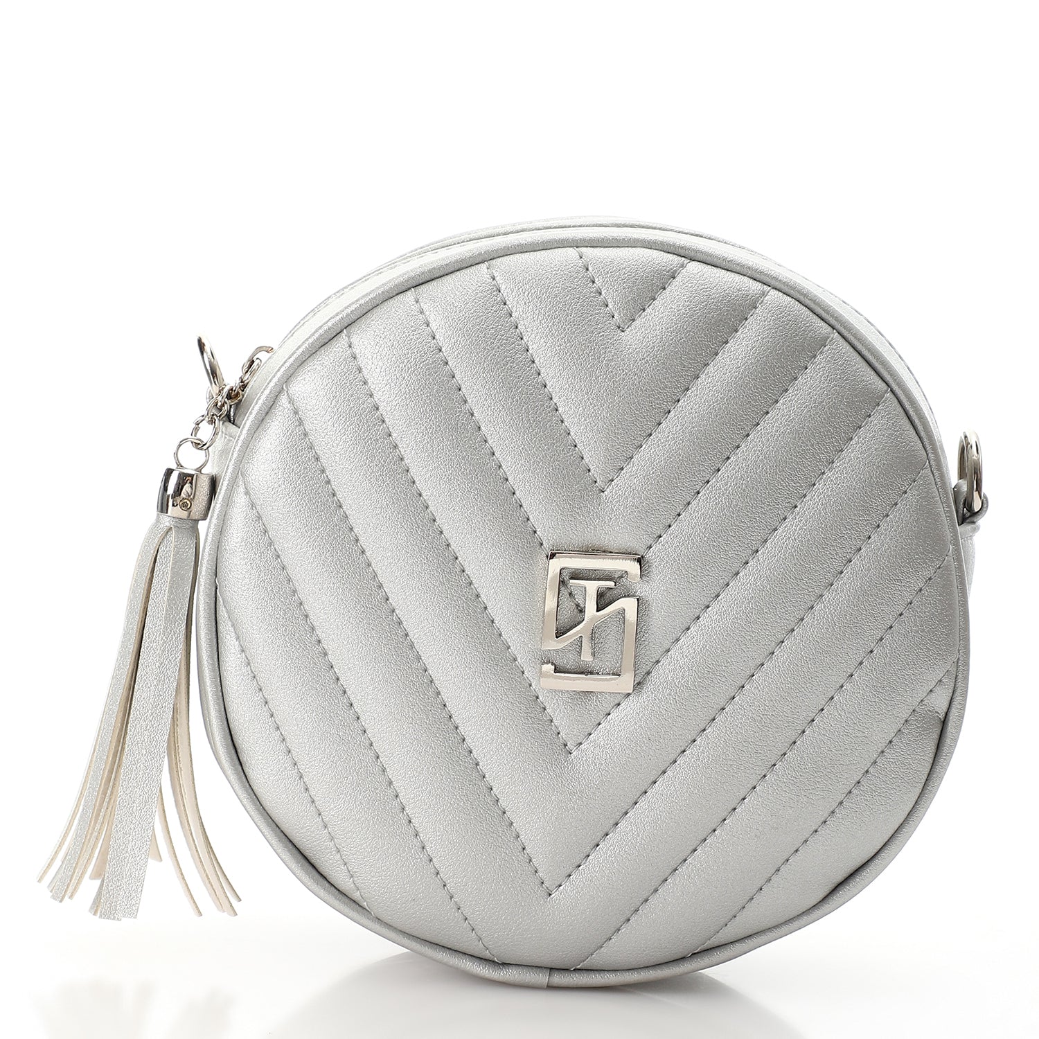 ST Mini Round Crossbody Bag