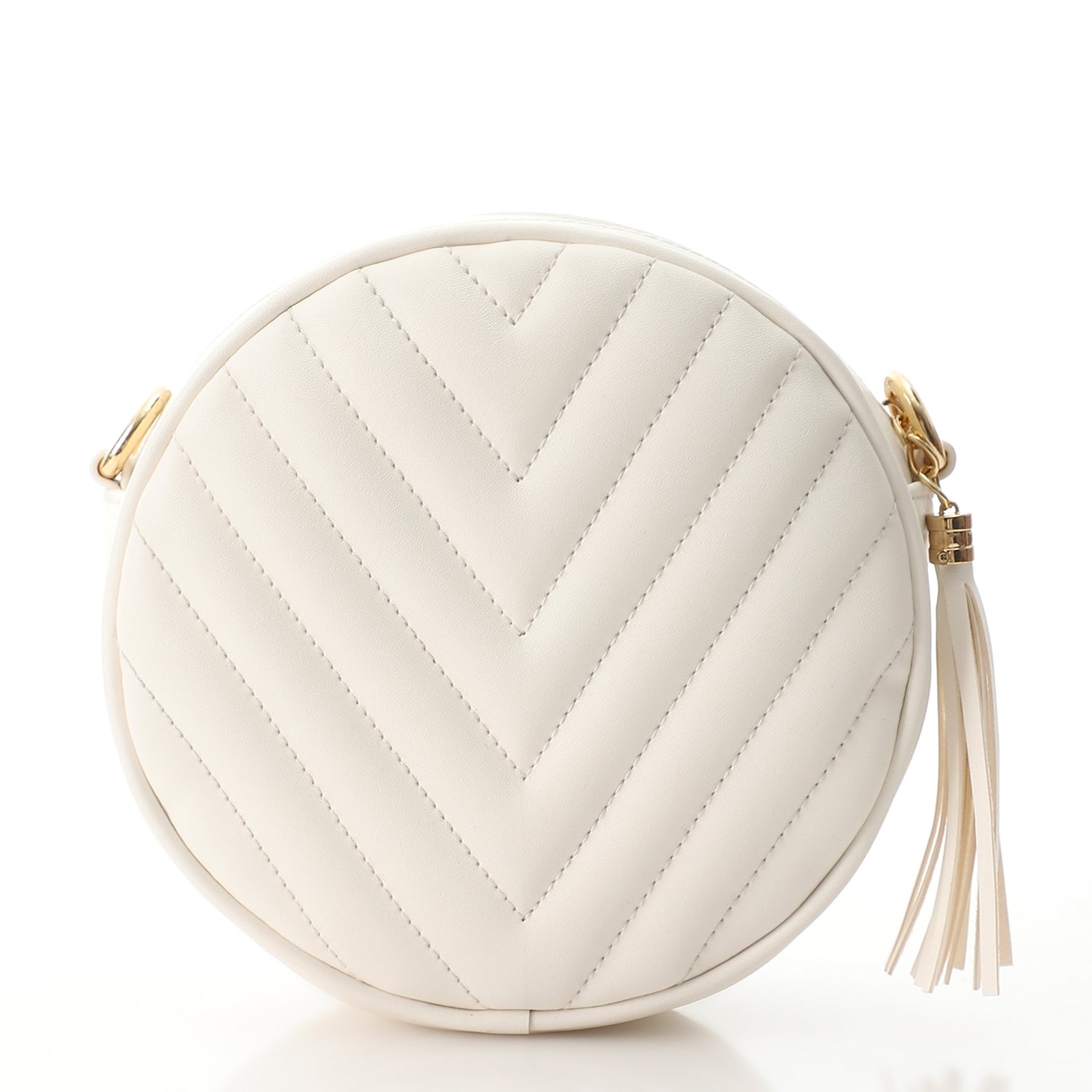 ST Mini Round Crossbody Bag