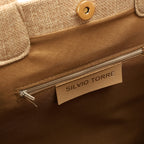 Accessorize Large Beach Straw Tote Bag