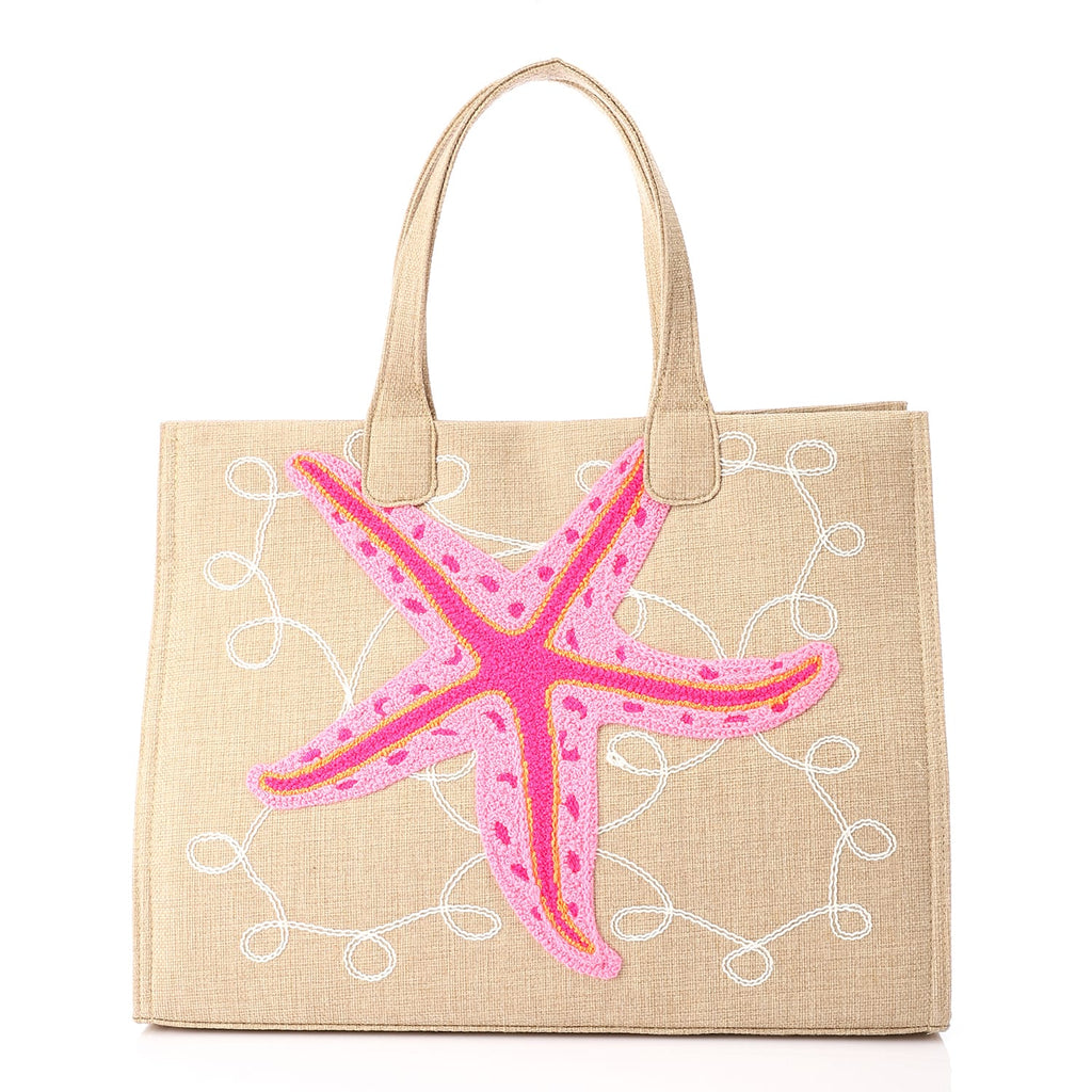Accessorize Large Beach Straw Tote Bag