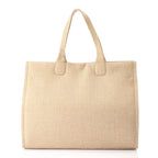 Accessorize Large Beach Straw Tote Bag