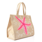 Accessorize Large Beach Straw Tote Bag