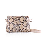 ST Leather Waist And Shoulder Bag