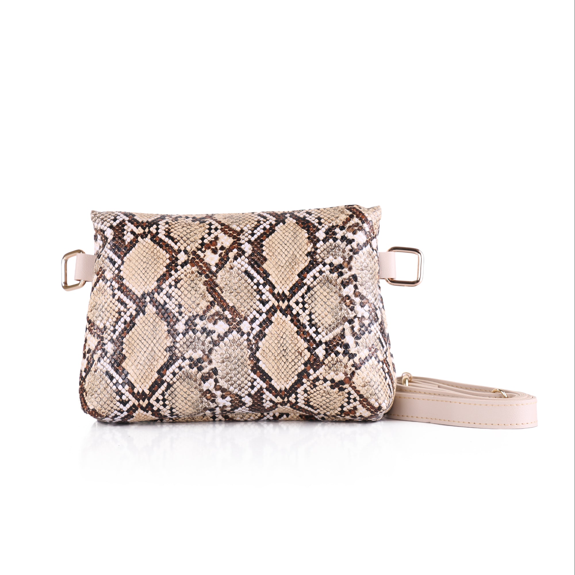 ST Leather Waist And Shoulder Bag
