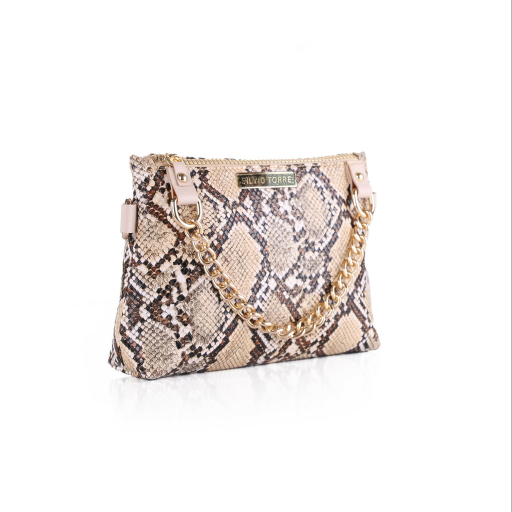 ST Leather Waist And Shoulder Bag