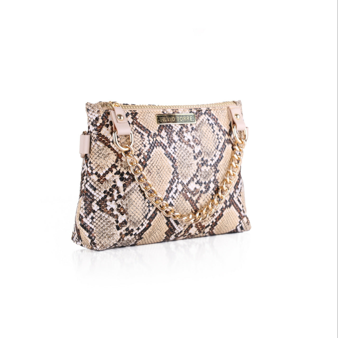 ST Leather Waist And Shoulder Bag