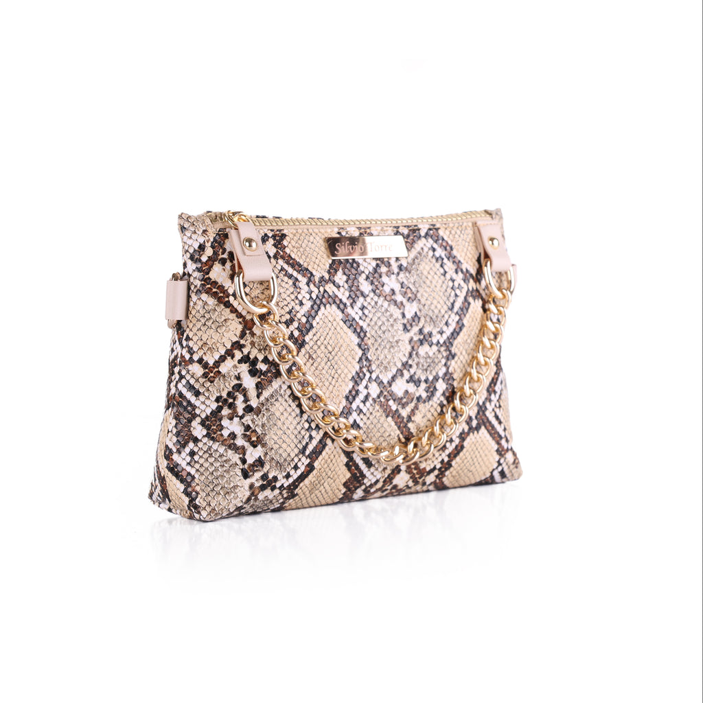 ST Leather Waist And Shoulder Bag
