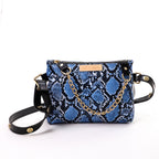 ST Leather Waist And Shoulder Bag