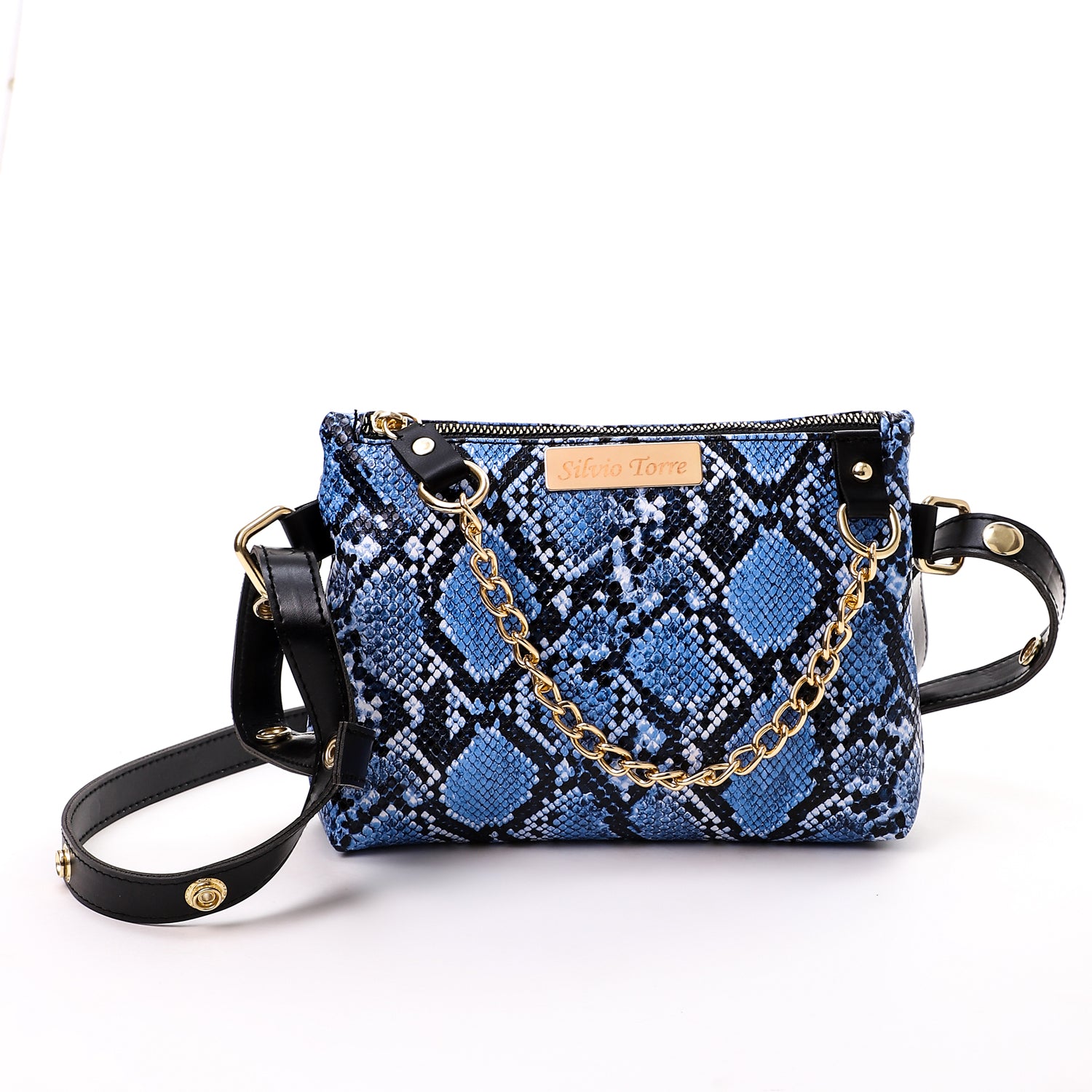 ST Leather Waist And Shoulder Bag