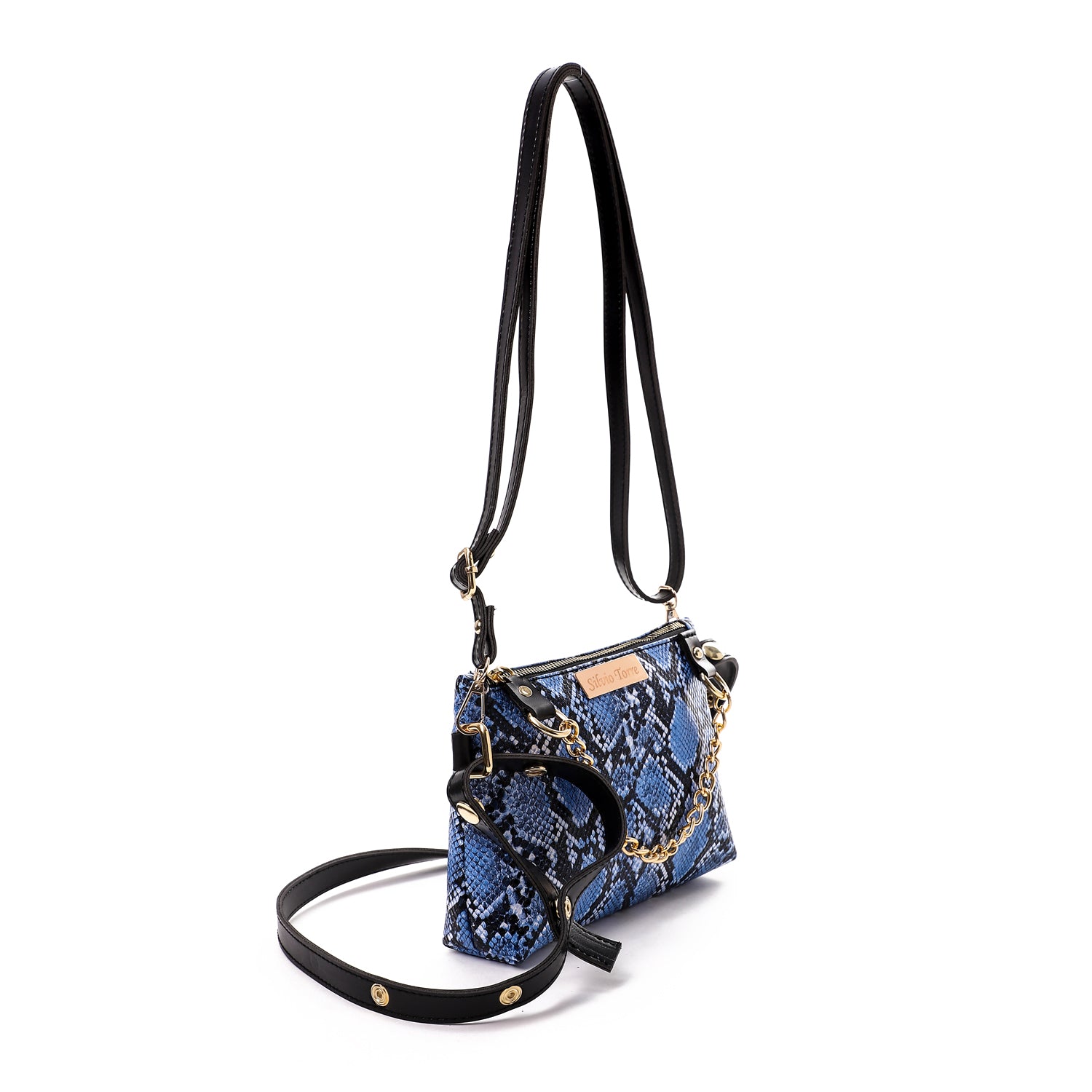 ST Leather Waist And Shoulder Bag