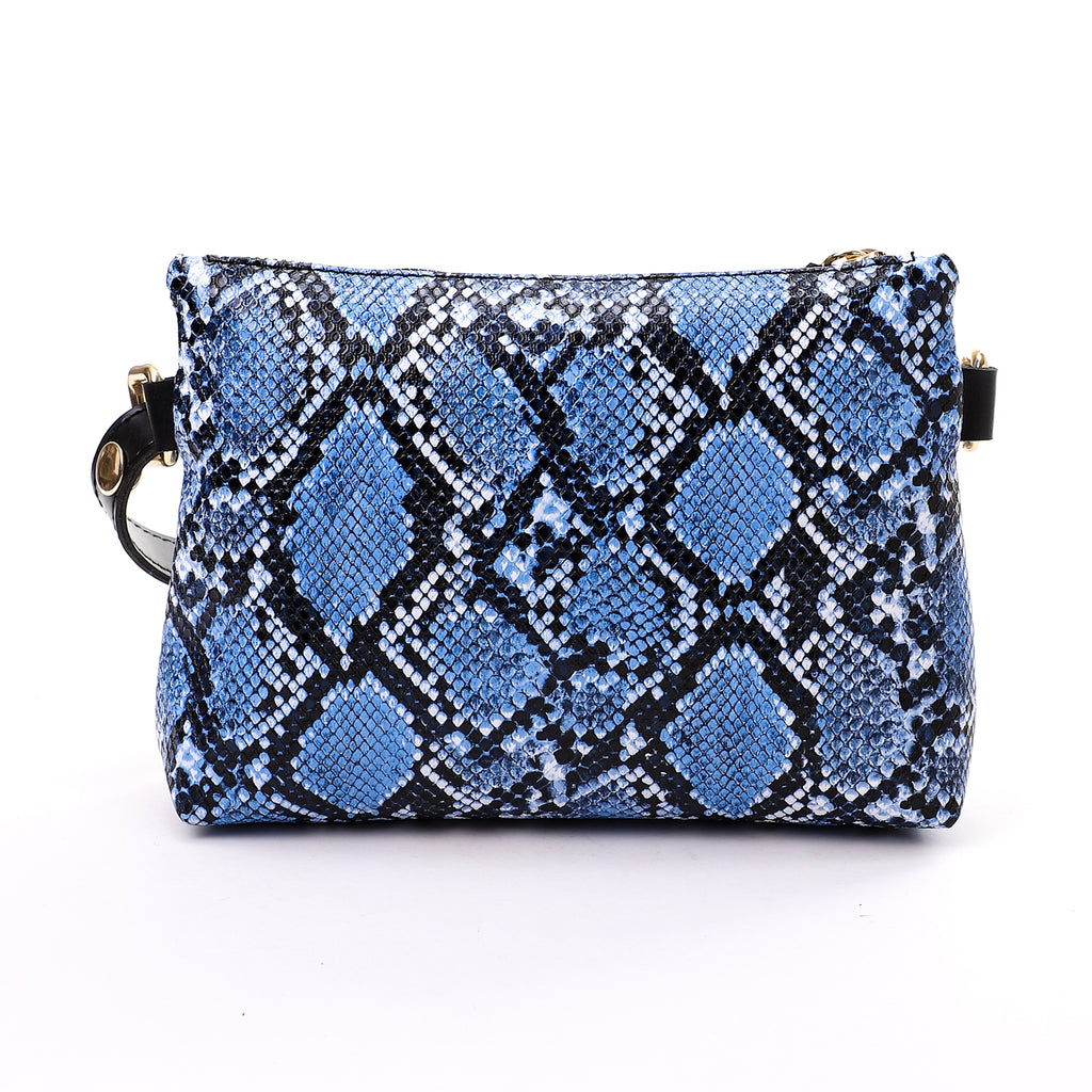 ST Leather Waist And Shoulder Bag