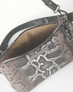 ST Leather Waist And Shoulder Bag