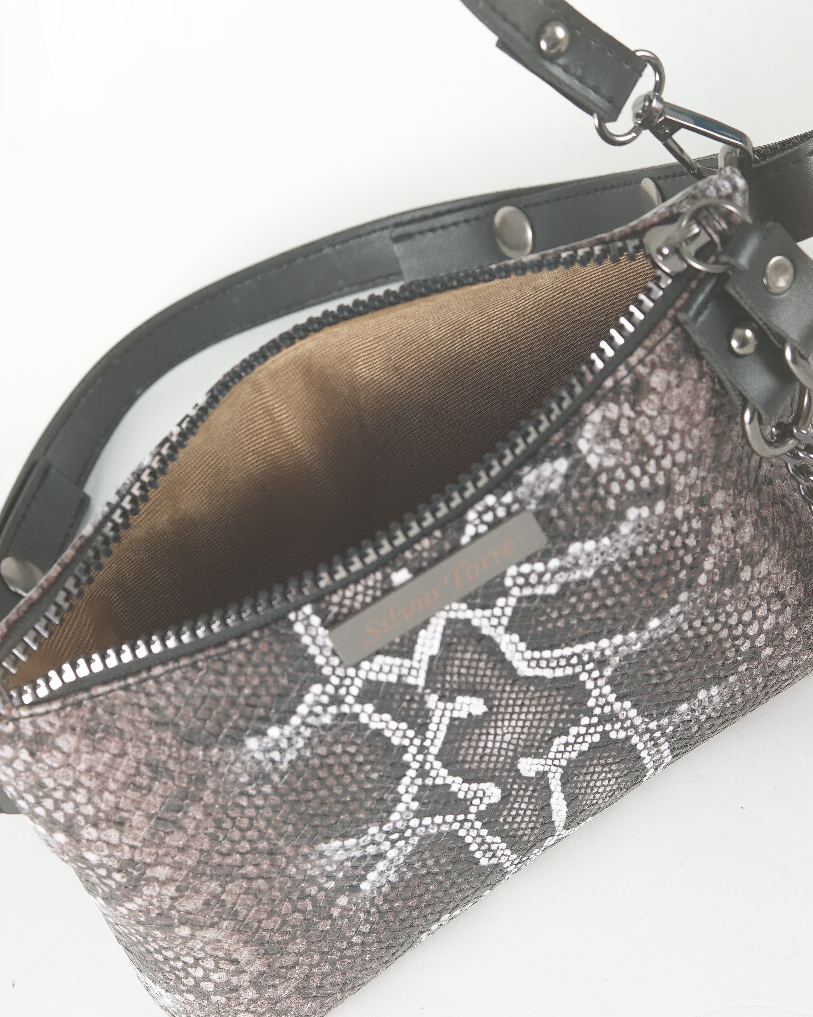 ST Leather Waist And Shoulder Bag