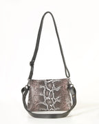 ST Leather Waist And Shoulder Bag
