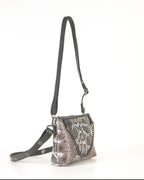 ST Leather Waist And Shoulder Bag