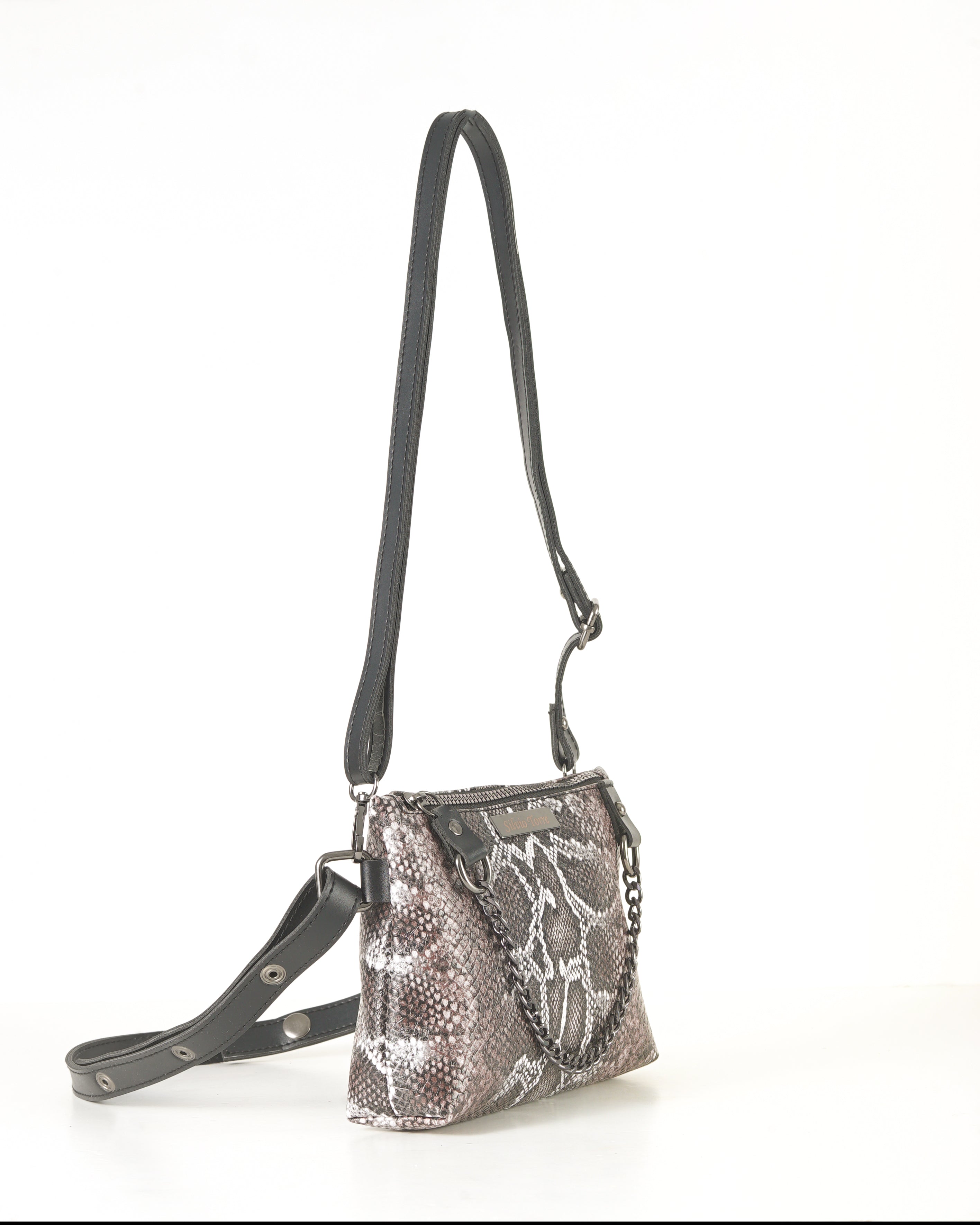ST Leather Waist And Shoulder Bag