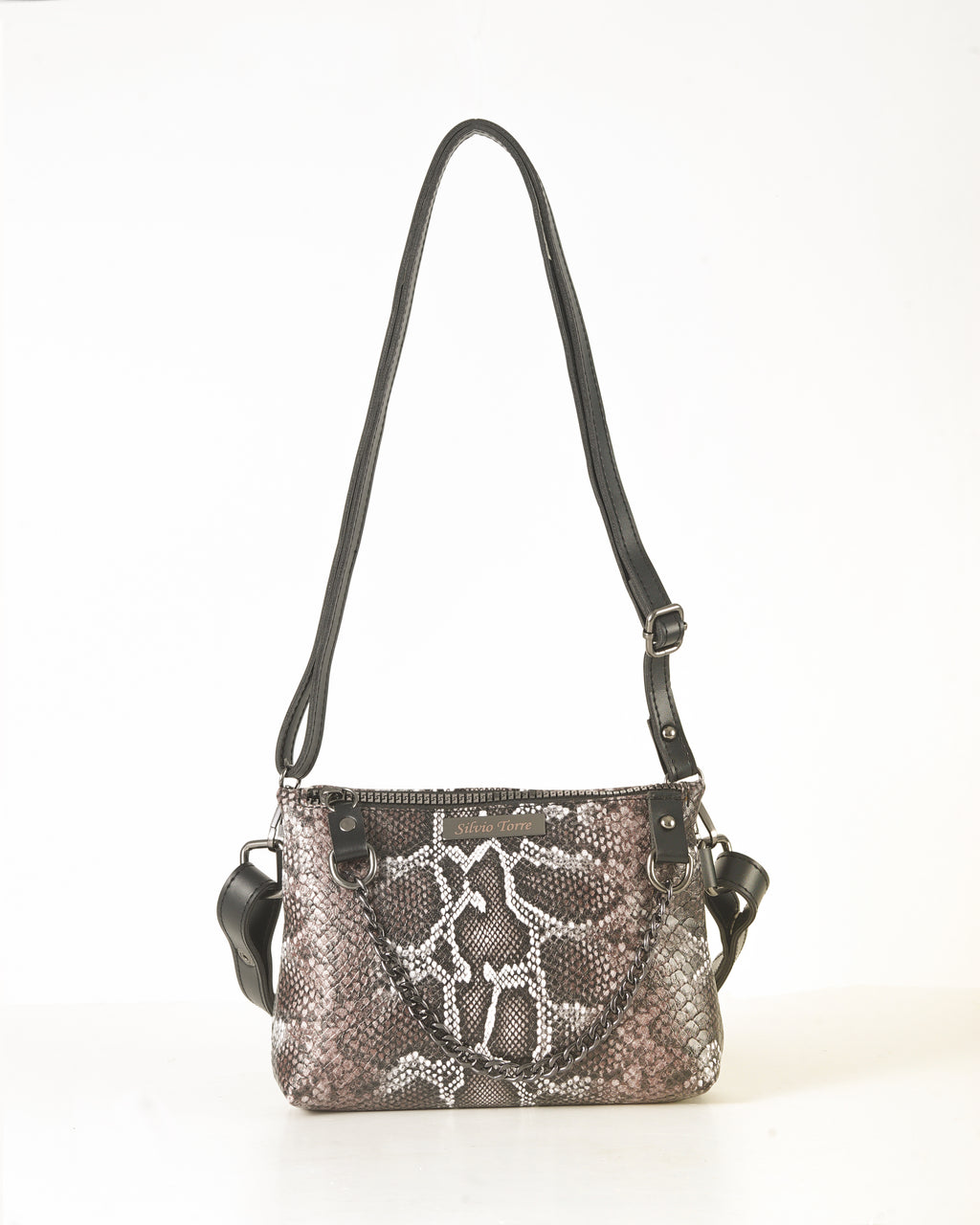 ST Leather Waist And Shoulder Bag