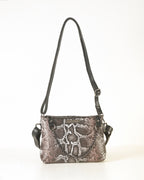 ST Leather Waist And Shoulder Bag