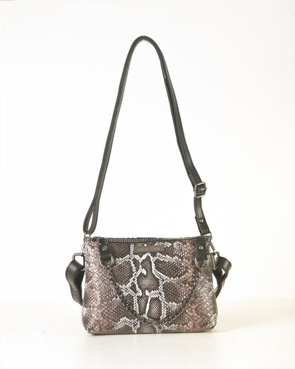 ST Leather Waist And Cross Bag