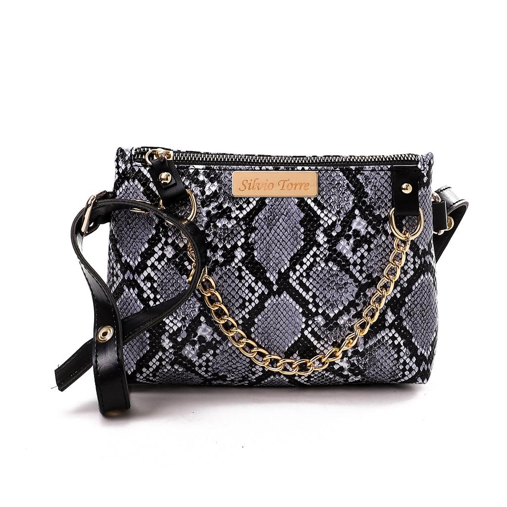 ST Leather Waist And Shoulder Bag