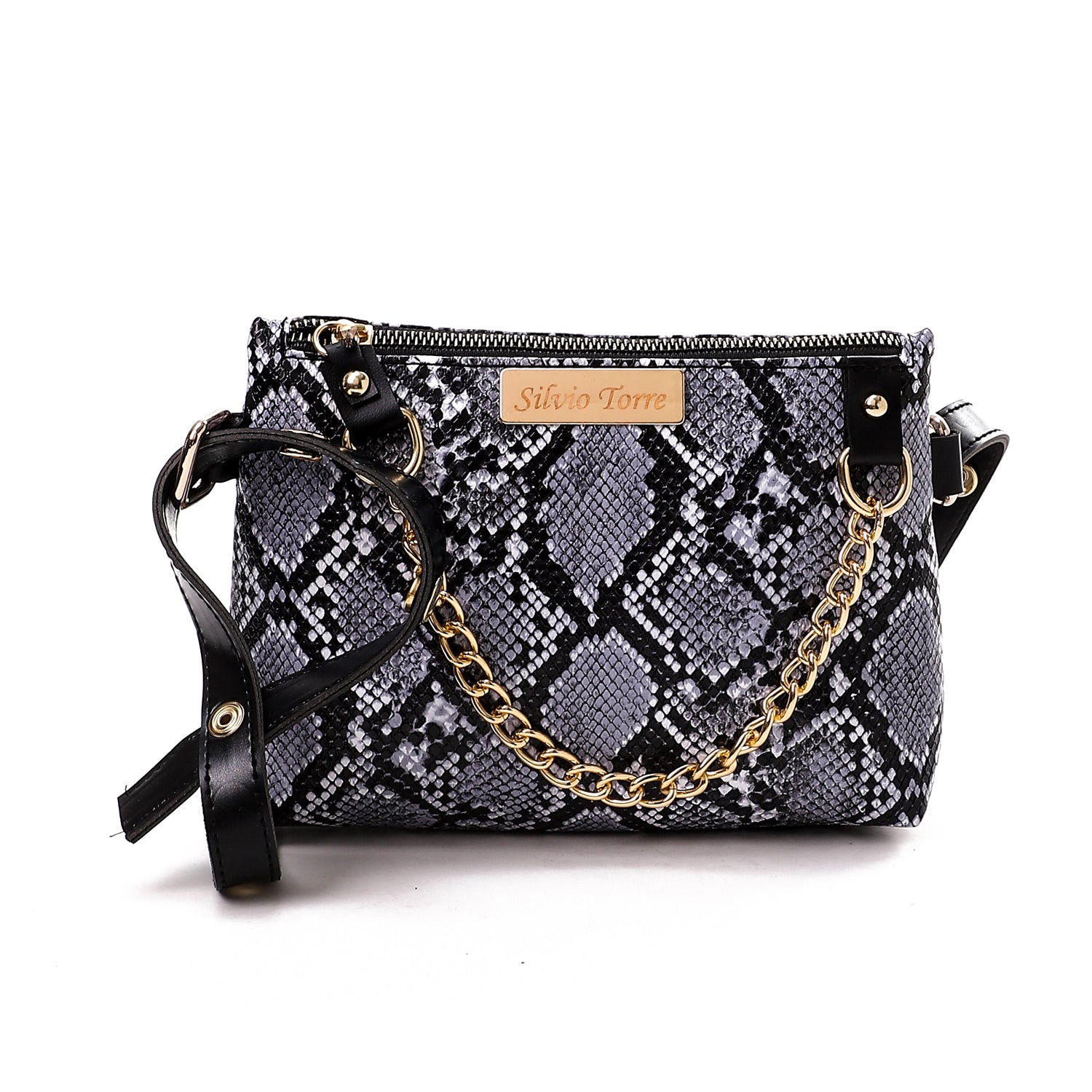 ST Leather Waist And Shoulder Bag