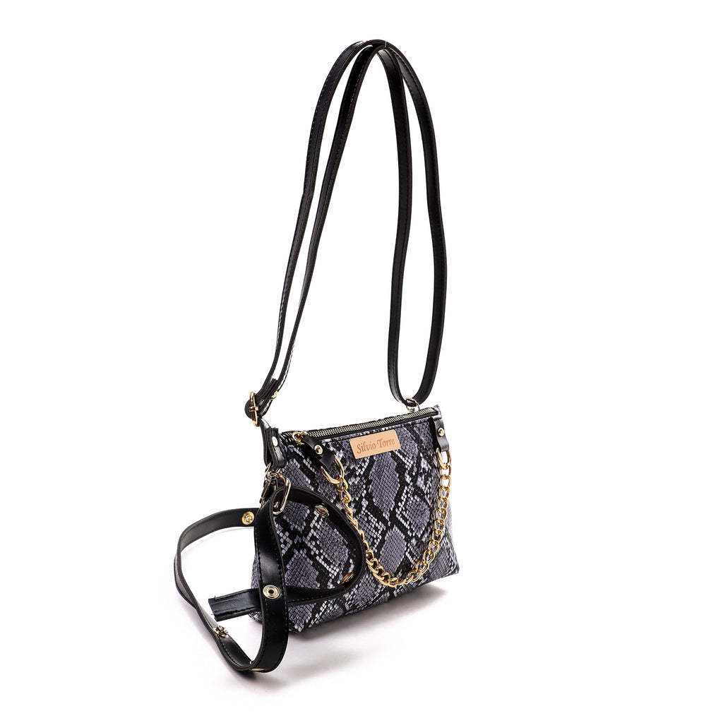 ST Leather Waist And Shoulder Bag