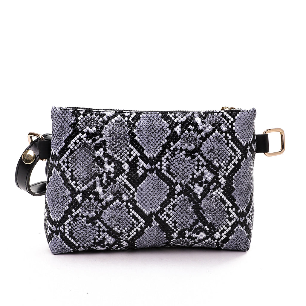 ST Leather Waist And Shoulder Bag