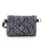 ST Leather Waist And Shoulder Bag